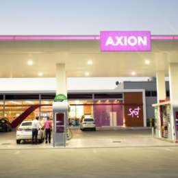 Presentan el equipo Axion Energy