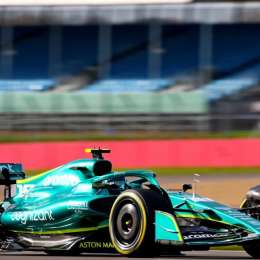 Stroll el primero en probar un F1 2022