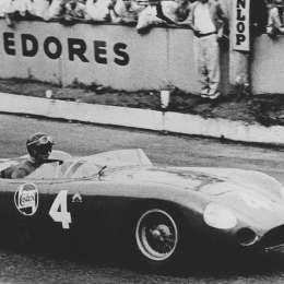 A subasta la Maserati de Fangio