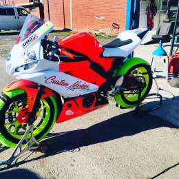 Conti da el salto a Súper Sport 300