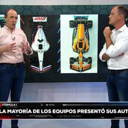 Informe: Las presentaciones de los F1