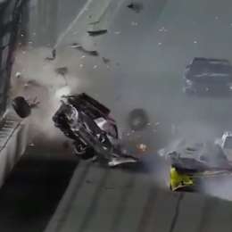 Escalofriante accidente en NASCAR