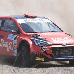 Scuncio: "Disfruté de una carrera muy rápida"