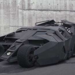 ¿Un Batimóvil eléctrico?