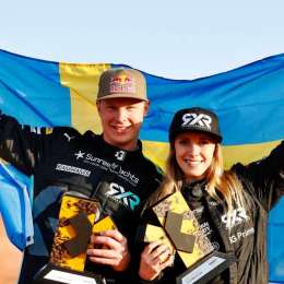 El equipo de Rosberg, en Extreme E