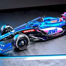 Así es el Alpine A522