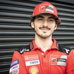 "Pecco" renovó con Ducati