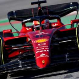 Ferrari comenzó al frente
