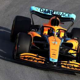 Norris, el más veloz del primer día