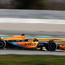 Ricciardo lideró a la mañana