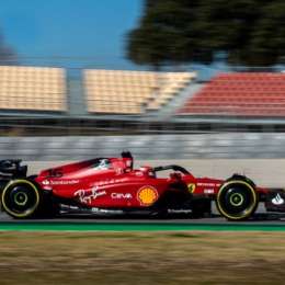 Leclerc culminó el jueves adelante