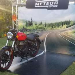 LLegó Meteor 350, lo nuevo de Royal Enfield