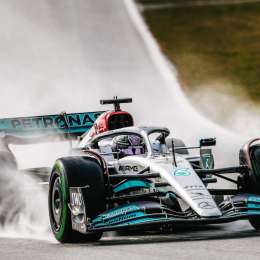 Hamilton, el más veloz del viernes