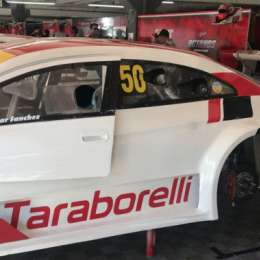 Sánchez dominó el primer ensayo oficial del Series