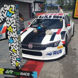 Bailo logró la pole en el TR Junior
