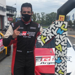 "No esperaba pelear la pole"