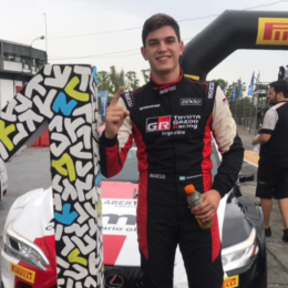 Reutemann ganó un Sprint vibrante