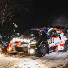 Rovanperä lidera con solidez