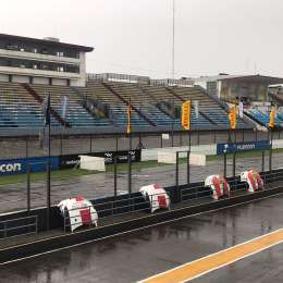 Domingo lluvioso en el Gálvez