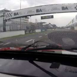 A bordo: Leguizamón y un vibrante sobrepaso