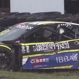 Fuerte golpe en la final del Junior