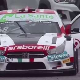 El abandono que le privó el triunfo a Di Palma