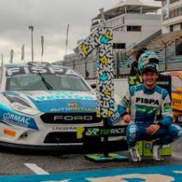 "La pista estaba muy traicionera"