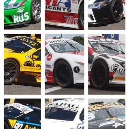 Todos los diseños del Top Race V6