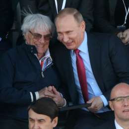 Ecclestone a favor de Putin
