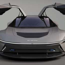 DeLorean vuelve del pasado pero eléctrico