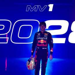 Es oficial: Vertappen con Red Bull hasta 2028