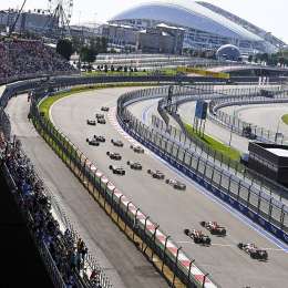 La F1 rompió su contrato con Rusia