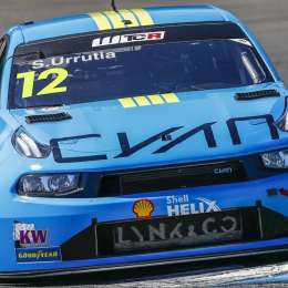 Urrutia confirmado en el WTCR