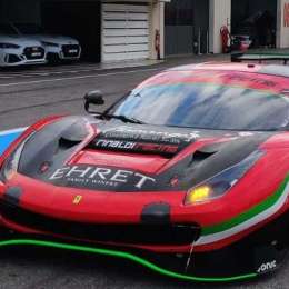 Varrone en Barcelona y Paul Ricard