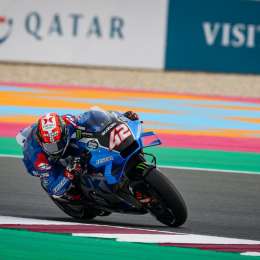 Rins, la referencia del segundo ensayo