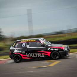 Martini, adelante en la Clase 1