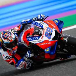 Martin, primer poleman del año para MotoGP