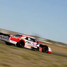 Della Motta, el mejor de la previa