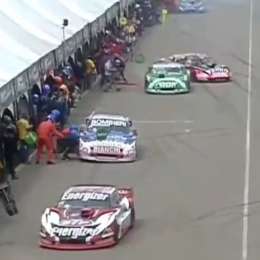 ¿Qué falló en la parada en boxes de Canapino?