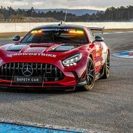 Mercedes presentó el safety car para la F1 2022