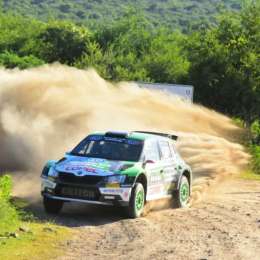 El rally argentino de regreso en La Rioja