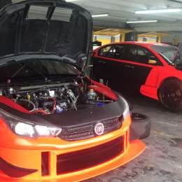 El FS Motorsport prueba en Buenos Aires