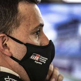 Vivian sigue en el TC2000