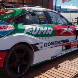 Se presenta el equipo Honda en ExpoAgro