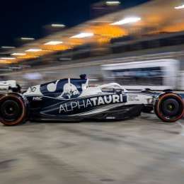 Gasly, el más rápido del jueves en Bahréin
