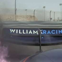 El incendio en el Williams de Latifi