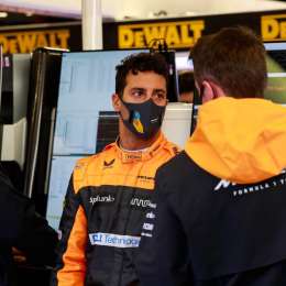 Ricciardo dio positivo de COVID