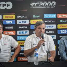 Se presentó la temporada 2022 del TC2000