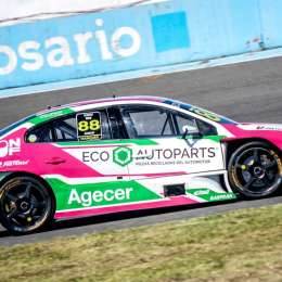 Marques, de octavo a la victoria