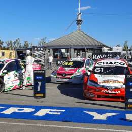 “Estoy muy contento con este arranque”